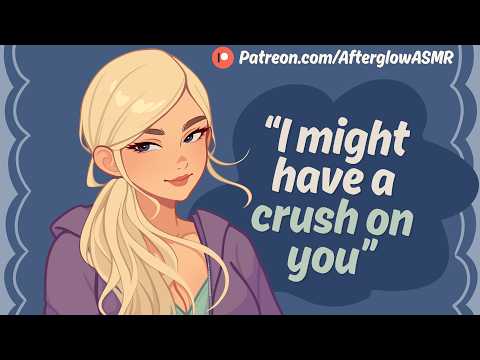 Your Sister's Best Friend Asks to Sleep in Your Tent (Family Camping Trip) (Flirty) (Playful) (Cute)
