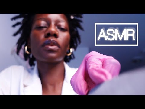 ASMR NAIL SALON 💅🏾 Nail Filing & soft triggers for sleep 💤