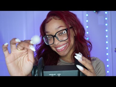 ASMR | Intense 3dio Triggers 🤍 (Ear Cleaning, Trigger Words, Brain Tingles) 🧠