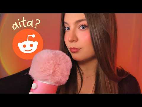 ASMR Pure Whispering 🍿 Reading AITA Stories