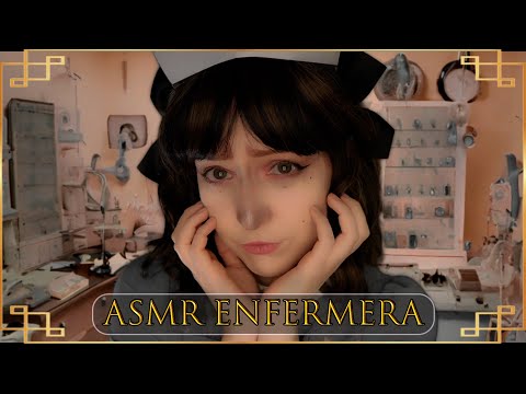 ⭐ASMR Enfermera Cura tus HERIDAS🎃 [Sub] La Oscura Verdad de Pueblo Macabro, Cap. VII