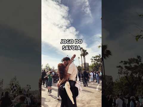 Jogo do Savoia #napoli #savoia #futeboleuropeu