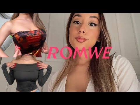 ASMR Clothing Haul Try On (Whispered) 🎧