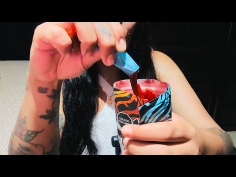 ASMR EN ESPAÑOL | COMIENDO XILECHILE * GOMITAS 3NCHIL4DAS* 🤤