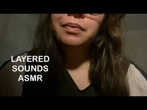 Yemek Tarifi ASMR (Türkçe ASMR) Layered Sounds 