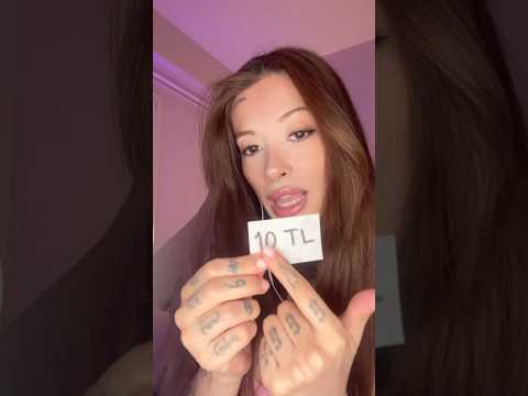 10 TL’ye makyajını yapıyorum #asmr