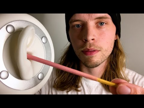 ASMR Pocky Ear Cleaning