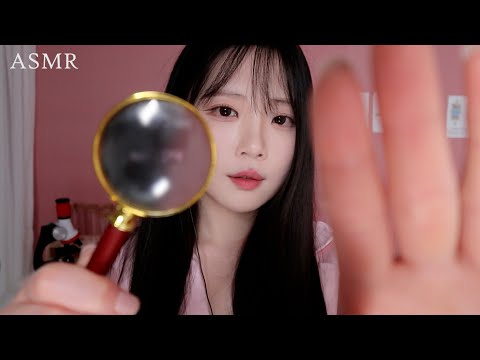 ASMR(Sub✔)당신은 고여있습니까? 팅글 치료실 상황극 Tingle Clinic RP