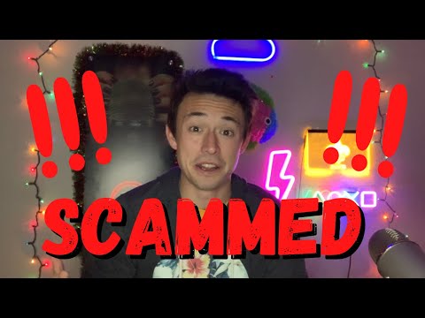 😨👉Corey ASMR gets SCAMMED! | Fast ASMR | Mystery Box ASMR