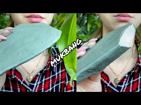 Плитка в глазури🥑// Glaze Tile //MUKBANG