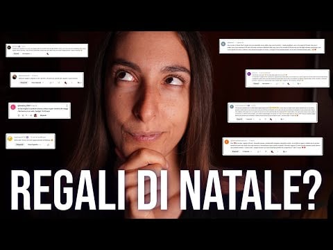TI AIUTO CON I REGALI DI NATALE 🎄 Tascam Close Up Whispering | ASMR ita