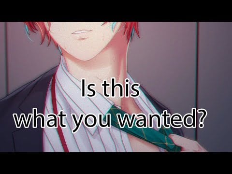 ASMR Flirty Professor Teases You in His Office [Strangers to Lovers] [Kissing] [Boyfriend Roleplay]