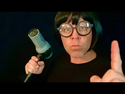 ASMR | Edna Mode Saves Your Hair