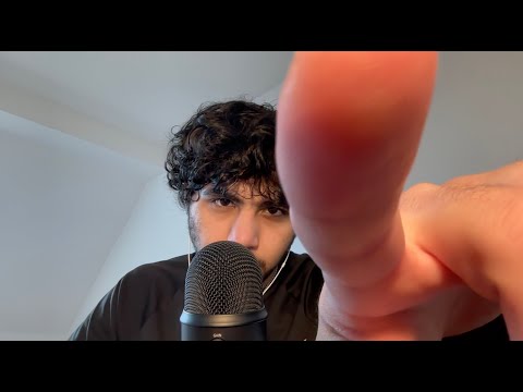 ASMR Pure Mouth Sounds and Hand Movements