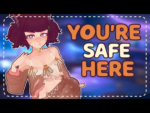 ꒰ASMR꒱ 🐾 Come Here, Darling... You're Safe With Me 💤