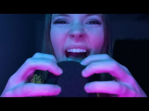 ASMR Foam Mic Cover Destruction (Mic Scratching)