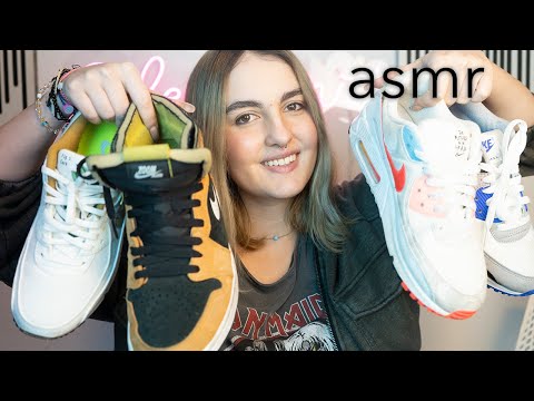 ASMR en español - Esta VENDEDORA de SNEAKERS te hará DORMIR! - Ale ASMR :)