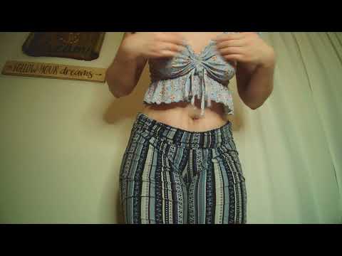 ASMR fabric scratching 