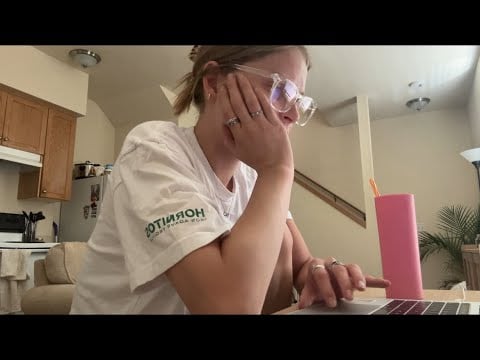 ASMR Do Homework With Me | no talking; typing sounds
