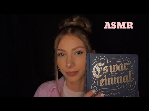 ASMR•Märchenstunde•Märchen vorlesen•Schneewittchen ✨👸🏻