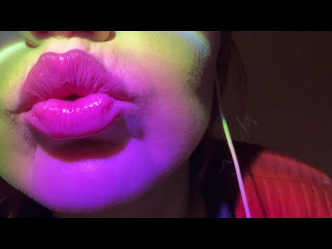ASMR - for Sleep & Tingless - Kissing Sounds 
