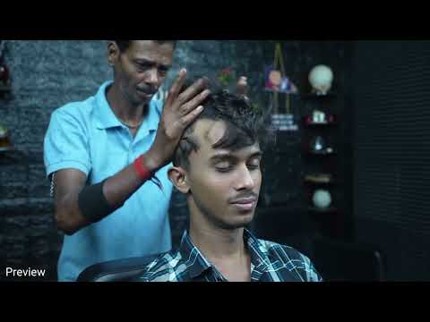 Experience Calm: Old School Barber's Soothing Head & Neck Massage for Anxiety Relief & Sleep ASMR