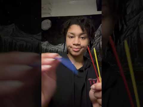 ASMR - QTip and Stix