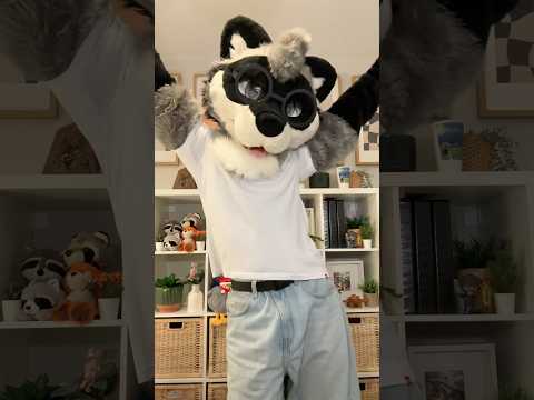 just following doctor's orders #furry #fursuit #fursuiter #fursuitdance #furryfandom #shorts
