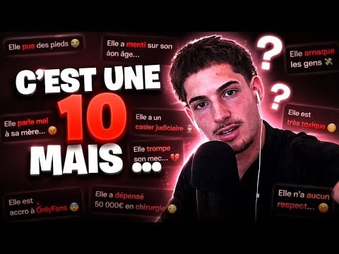 ASMR - JE VOUS JUGE SUR 10 😱😬 (pas physiquement sinon j’aurais mis que des 10)