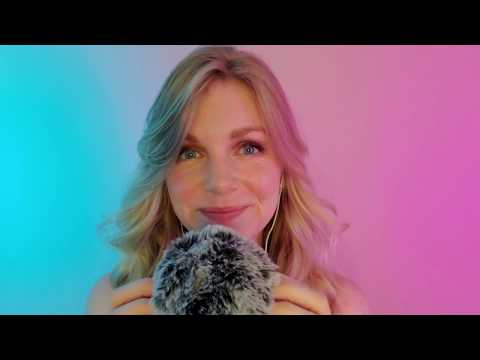 ASMR | Positive Affirmations & Fluffy Mic Touching