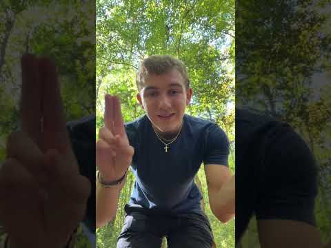 Asmr cranial nerve exam in the woods