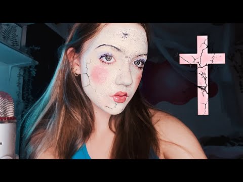 ASMR|| Toxic Beauty Standards |trending DOLL MAKEUP| {CHRISTIAN}