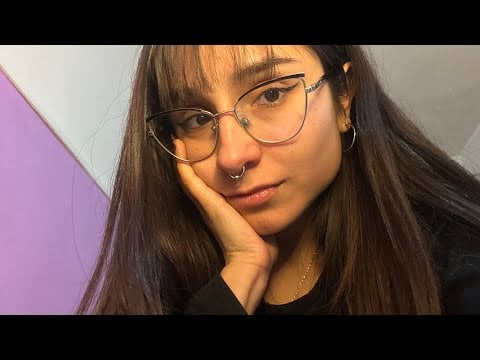 ASMR voz bajita y susurros, visuales + otros sonidos para dormir-te