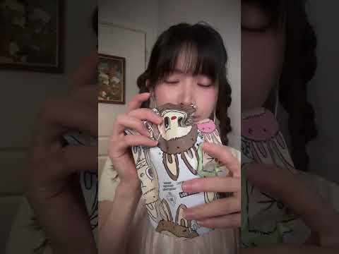 ASMR Popmart Labubu Unboxing#助眠 #relax