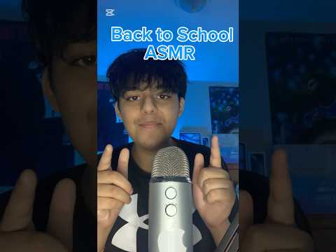 ASMR Back To School #asmr #keyboard #triggersforsleep