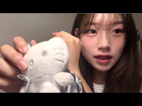 왓츠인마이백ヾ(๑╹◡╹)ﾉ"💓 가방 소개asmr