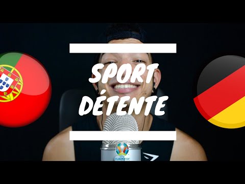 Sport détente #28 : Portugal - Allemagne ( Groupe F - Euro 2020 )