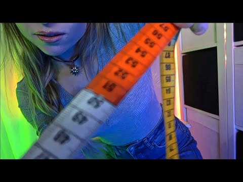 ASMR Measuring Your Face