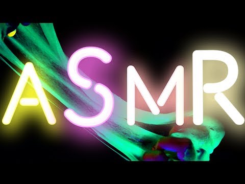 АСМР Неоновая залипалка ✨ ASMR NEON 🎇 АСМР Визуальные триггеры 🎇 АСМР Звуки Рта 🎇 Visual Triggers