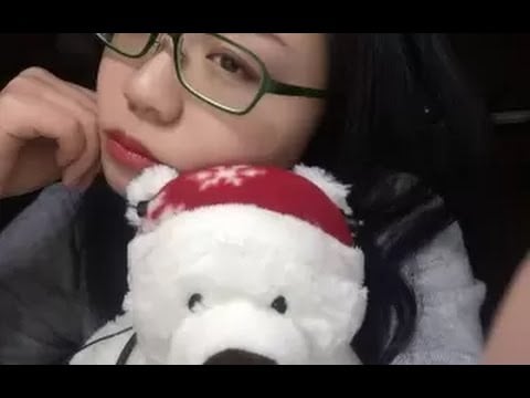 #ASMR#你忽然变成了玩具熊（抚摸 轻声低语）#ASMR# You just become to a little bear (whisper)