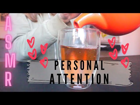 ASMR • personal attention (på dansk)