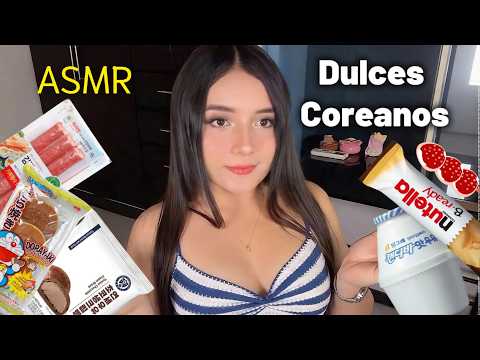 PROBANDO Dulces COREANOS💕asmr