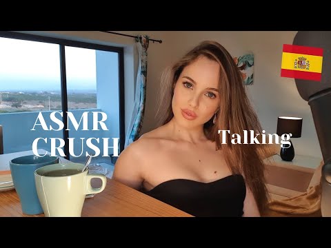 ASMR tu CRUSH te invita a su casa | Roleplay