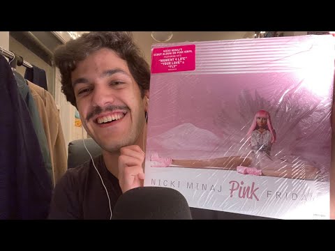 ASMR Unboxing Pink Friday by Nicki Minaj!