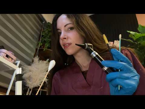 ASMR Fast Unpredictable Medical Checkups So Your ADHD Brain Can Quit