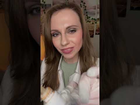 АСМР Врач💉 #асмрдлясна #асмрвидео #асмрзвуки