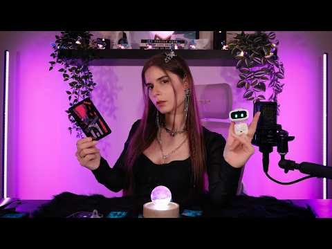 ASMR Sci Fi Roleplay - A Futuristic Tarot Reading About Your Soulmate
