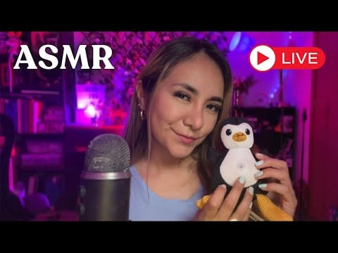 ASMR En VIVO DUERME RÁPIDO