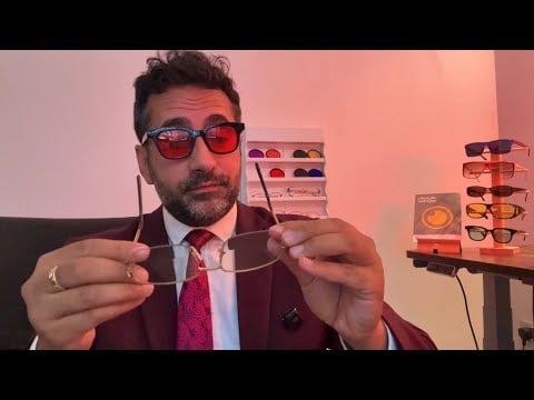 ASMR: Visiting a Dispensing Optician for New Glasses 