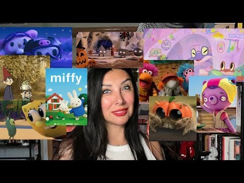 The Cutest 🩵 Kids Shows I’ve Ever Seen, for Kids and Adults to Enjoy ASMR